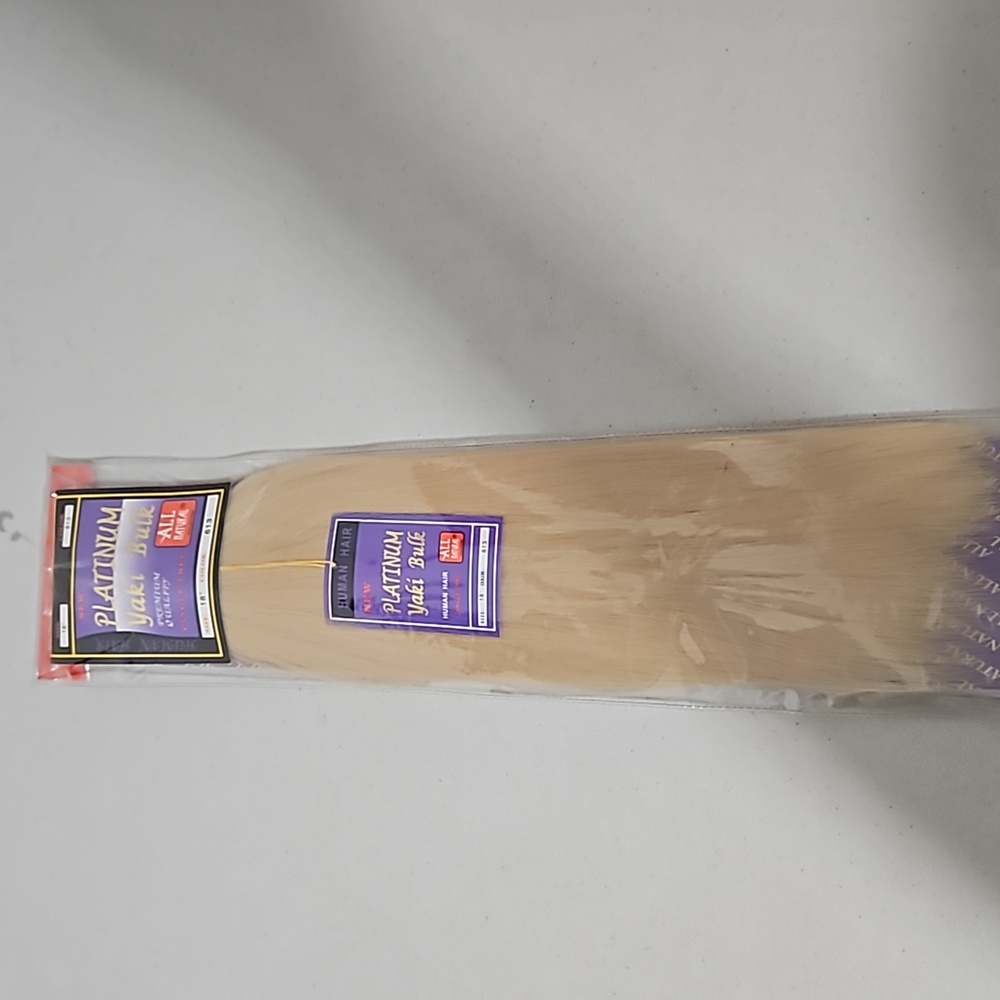 100% all natural human hair
